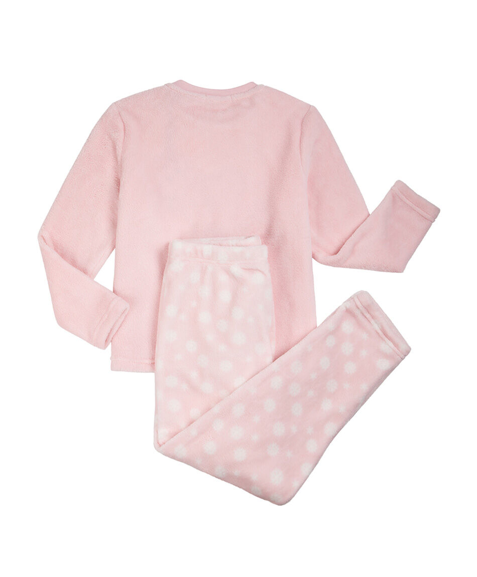 Pijama ni&ntilde;a estampado koala pink