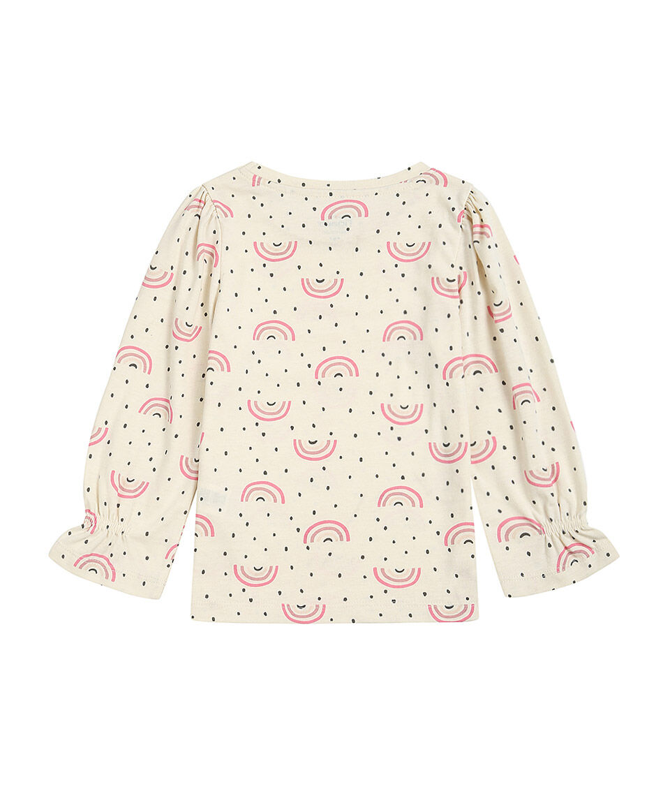 Remera beb&eacute; arco&iacute;ris day