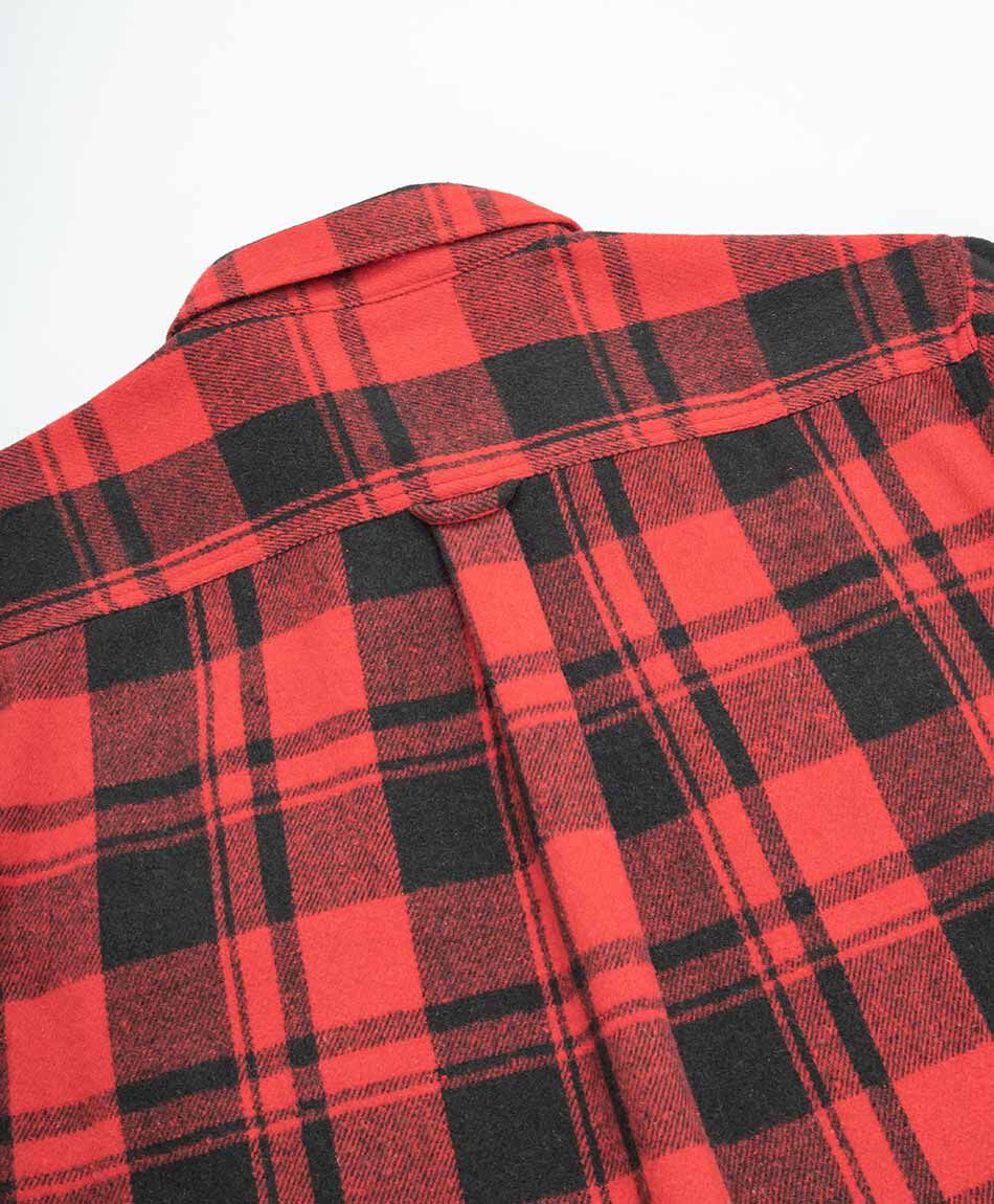 Campera hombre le&ntilde;adora roja