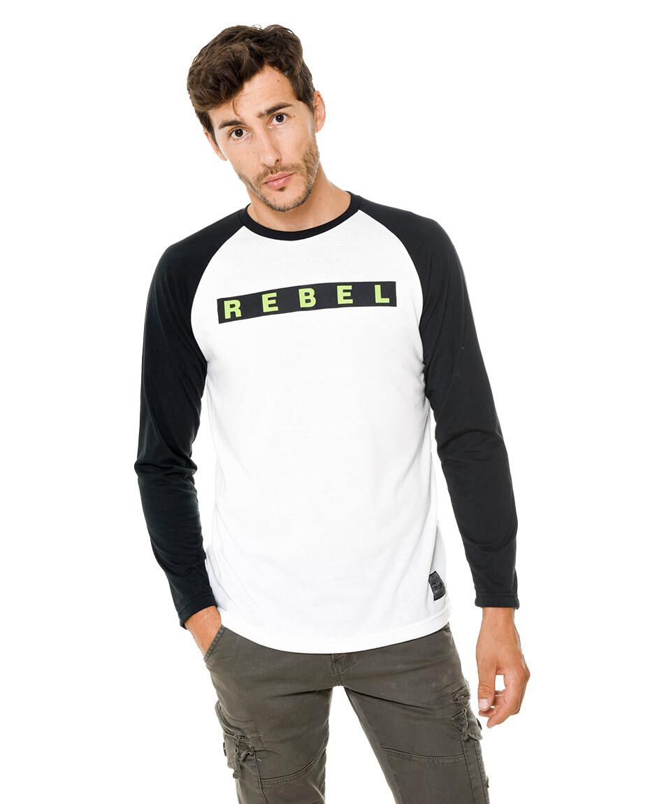 Polera manga larga