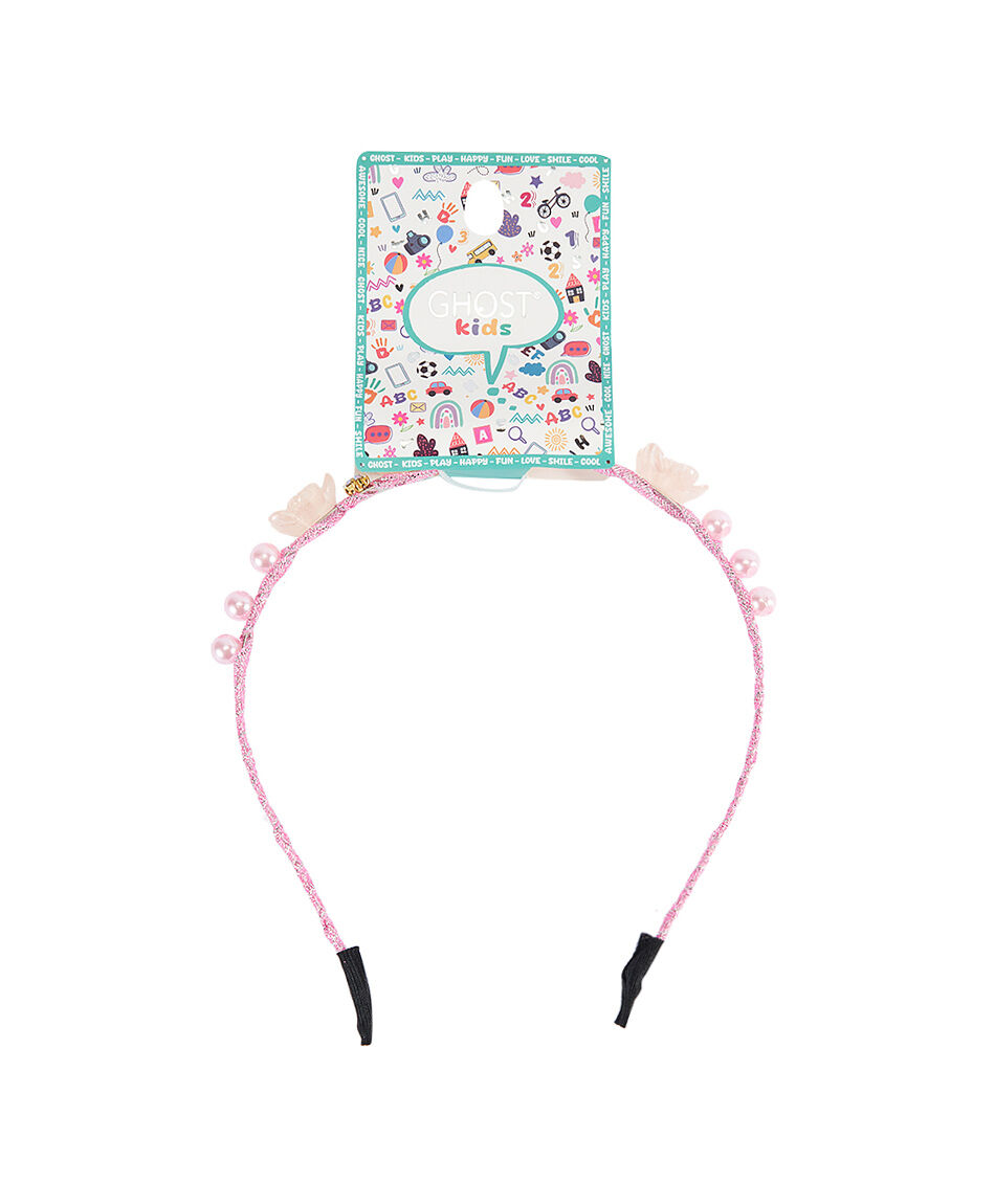 Cintillo infantil flores