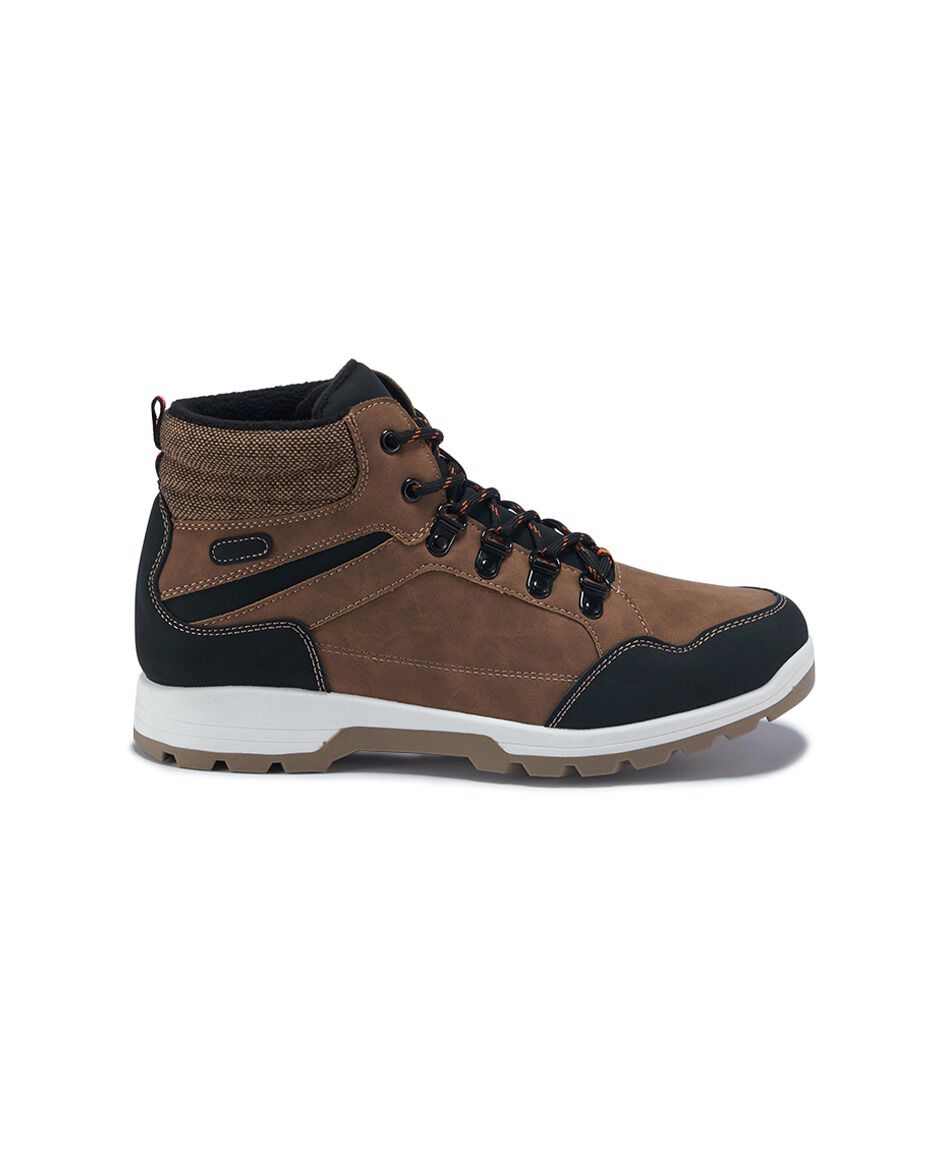 Bot&iacute;n hombre trekking brown