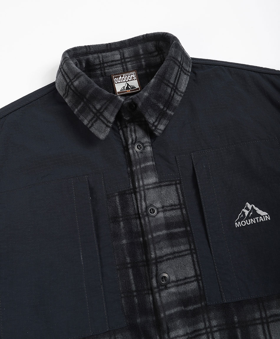 Campera hombre polar escoc&eacute;s