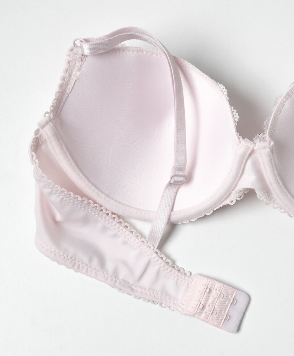 Corpi&ntilde;o mujer encaje floreado