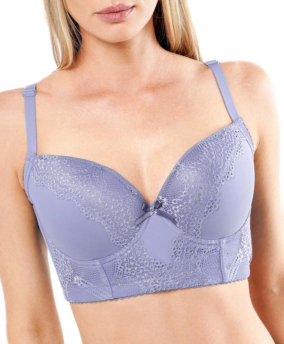 Corpi&ntilde;o mujer encajes espalda ancha