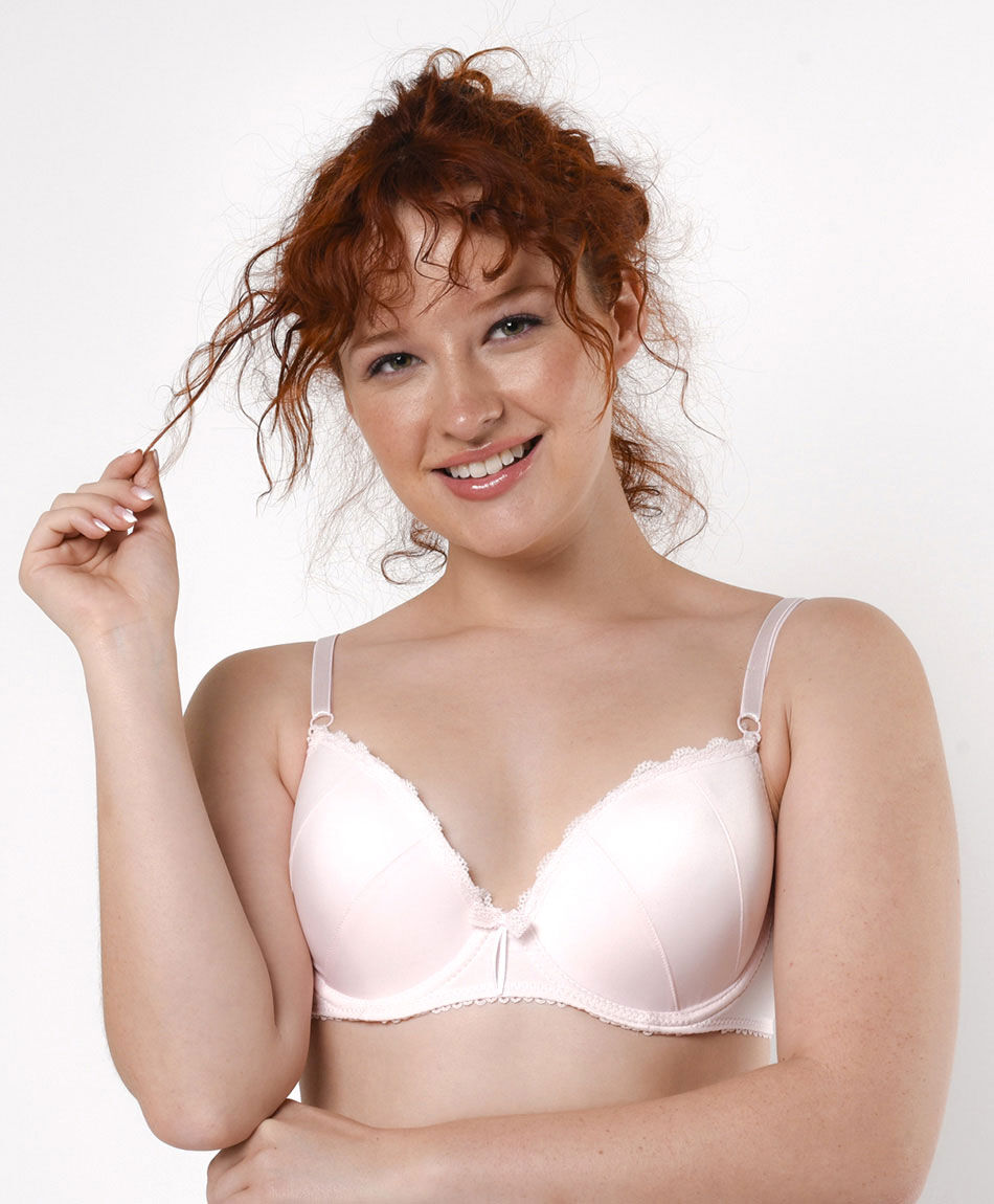 Corpi&ntilde;o mujer encaje floreado