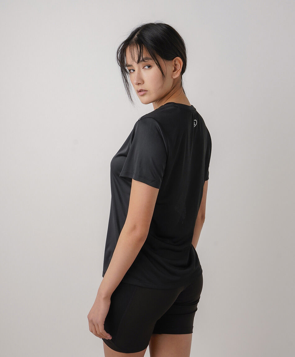 Remera deportiva mujer l&iacute;neas superiores