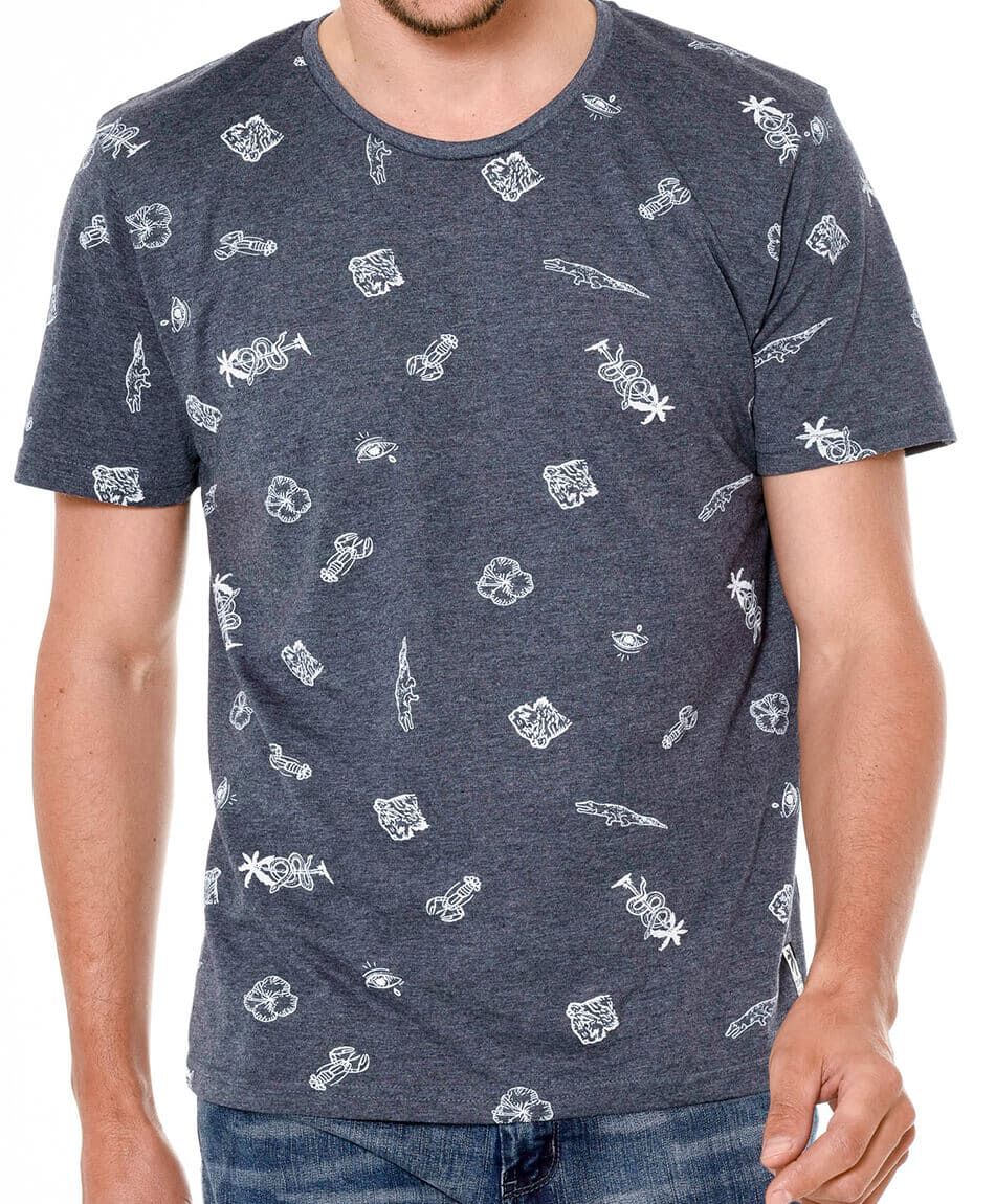 Polera print