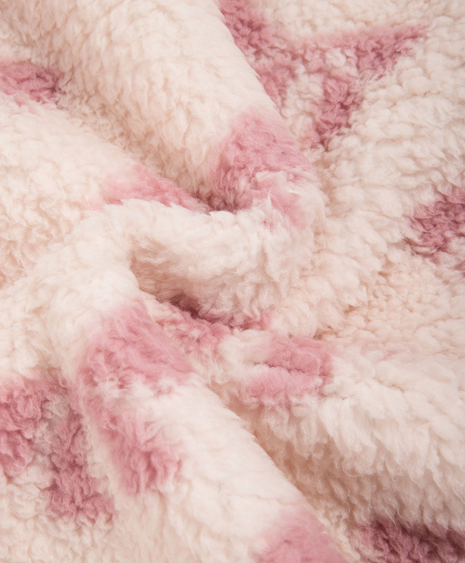 Buzo ni&ntilde;a estampado mo&ntilde;o pink