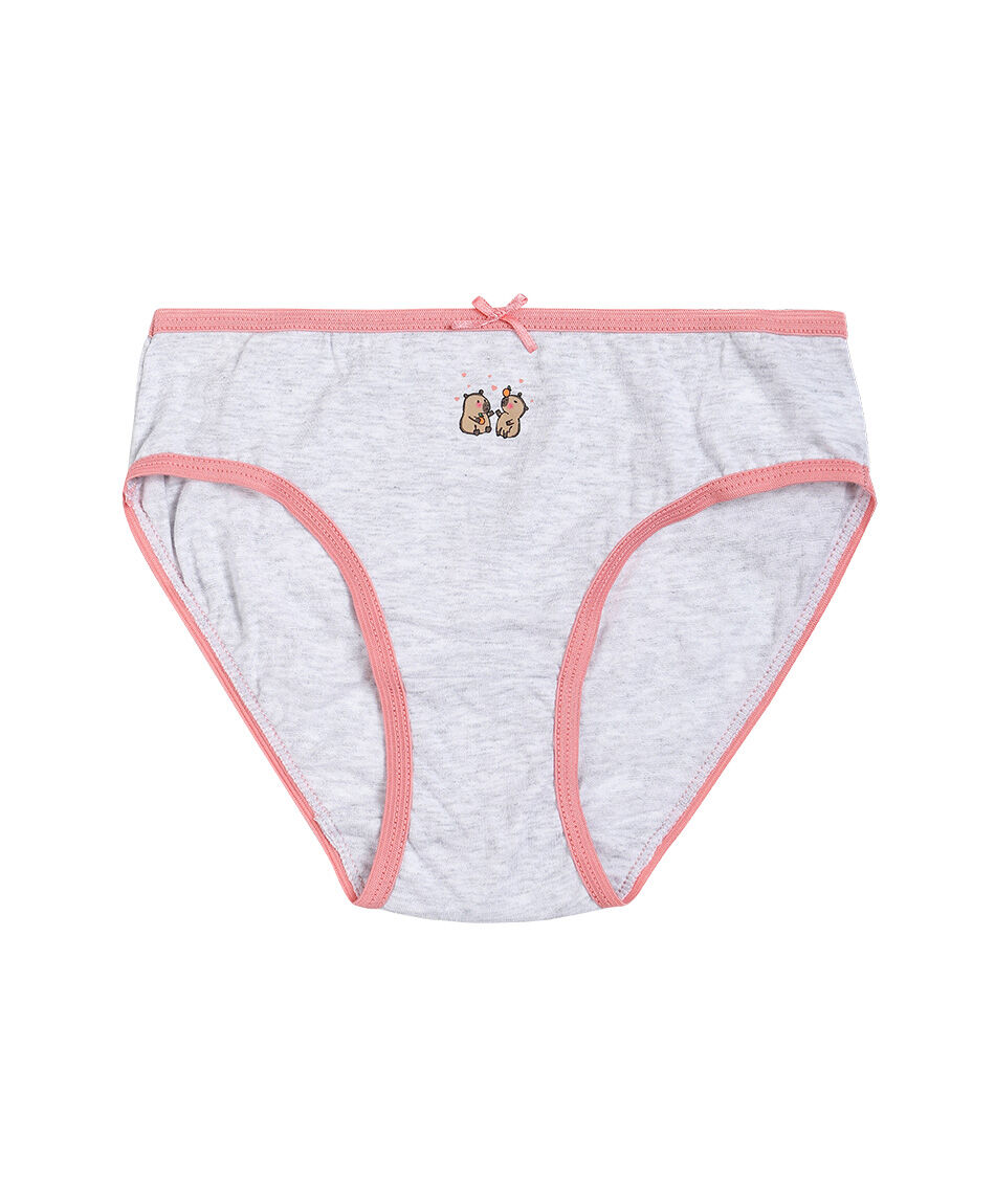 Pack 7 bombachas ni&ntilde;a estampados