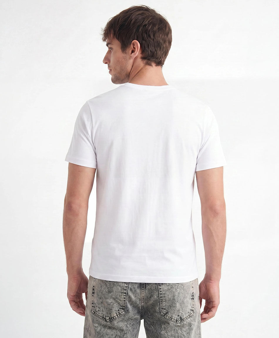 Remera hombre estampado music