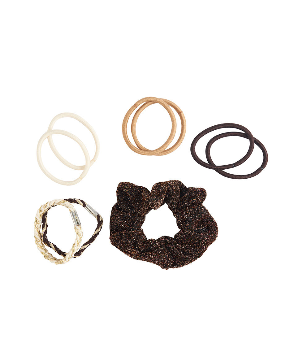 Set 9 colets mujer neutros