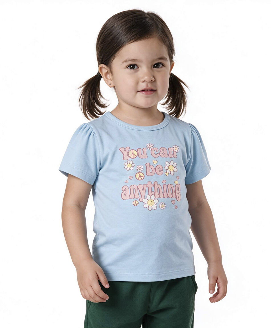 Remera beb&eacute; frase