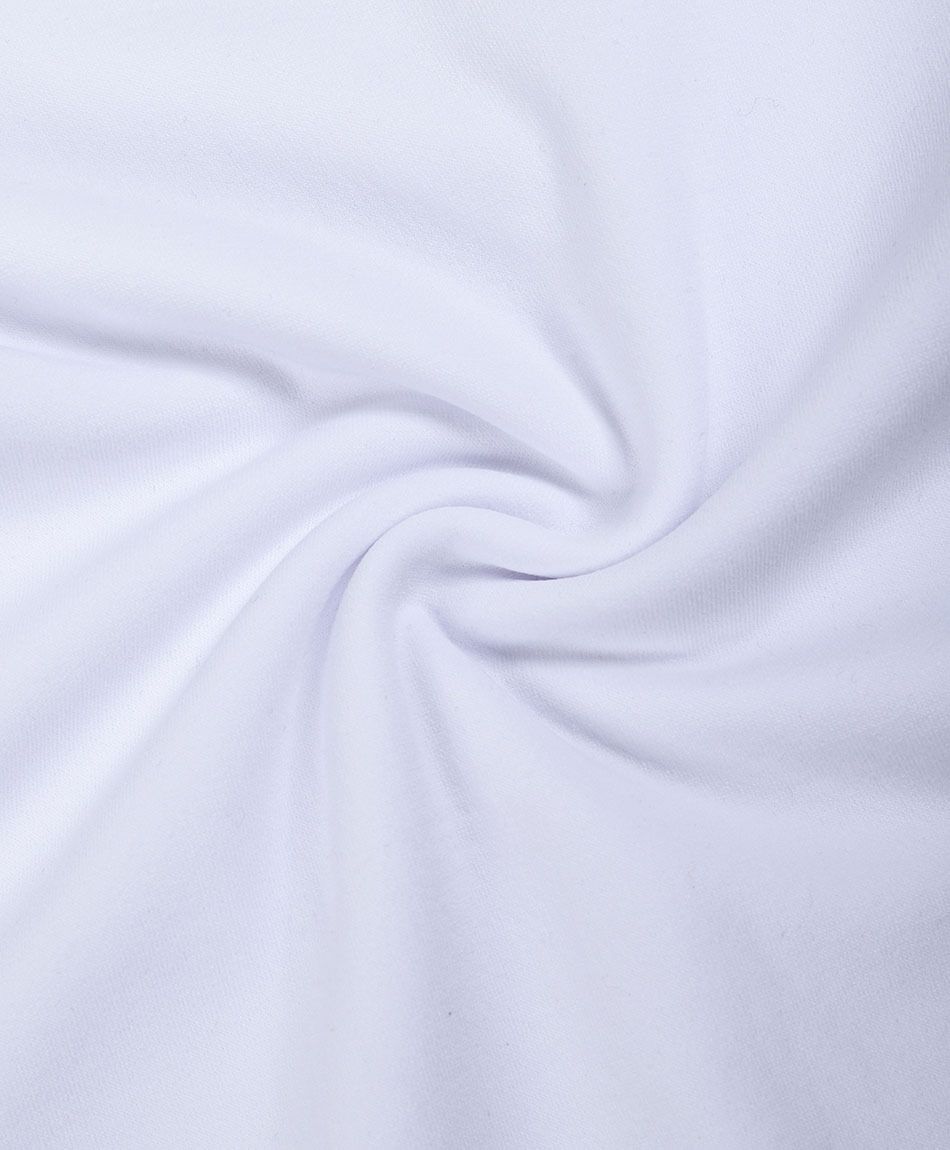 Camiseta infantil t&eacute;rmica cuello redondo white