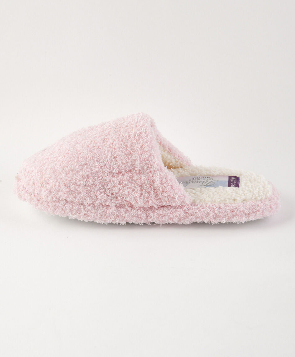 Pantufla mujer pink - TRICOT
