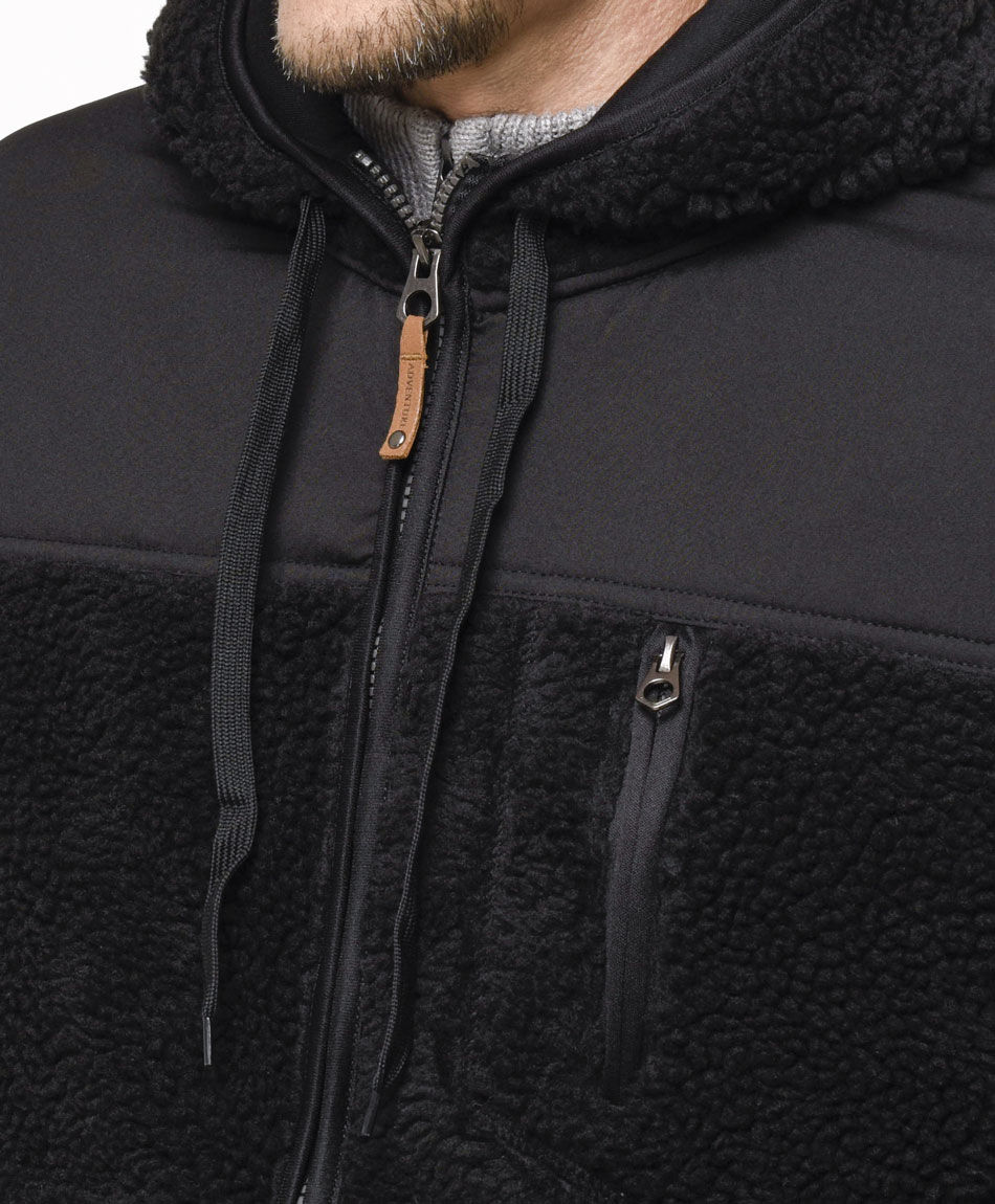 Campera hombre chiporro gorro