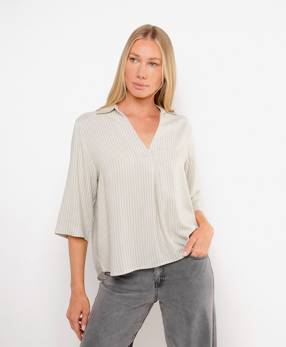 Camisa mujer lineas finas