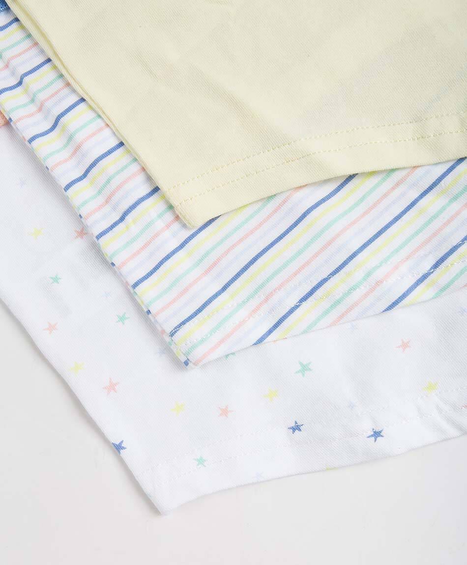 Pack 3 bombachas ni&ntilde;as estrellitas