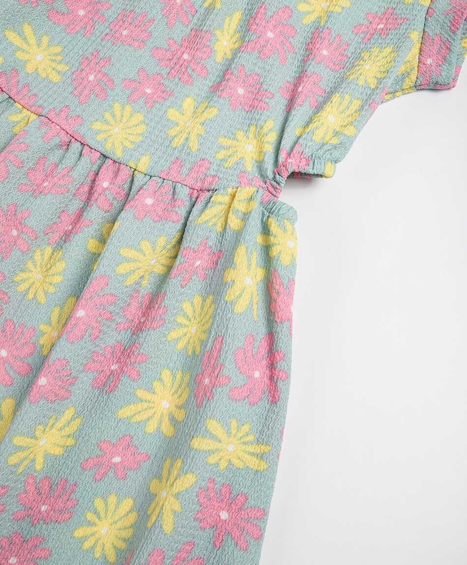 Vestido ni&ntilde;a florcitas