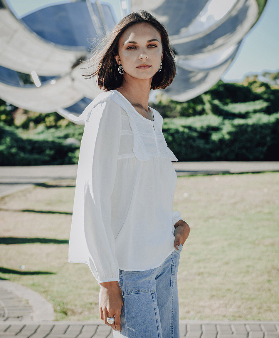 Camisa mujer vuelos rom&aacute;nticos