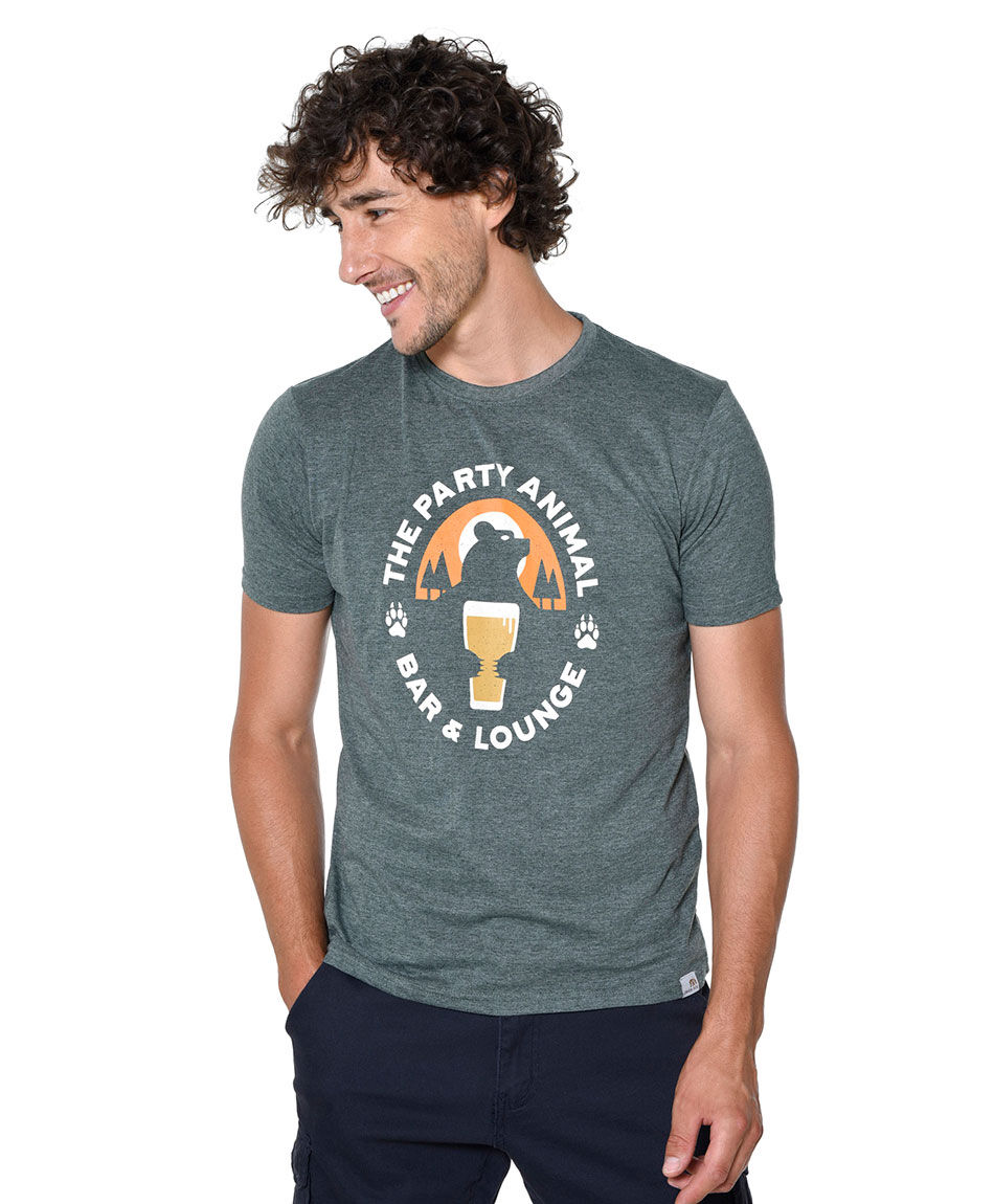Polera manga corta