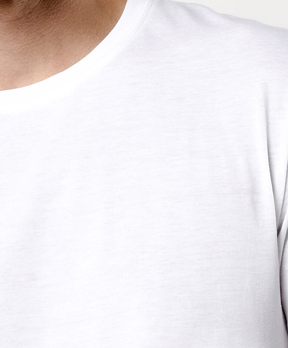 Camiseta hombre lisa