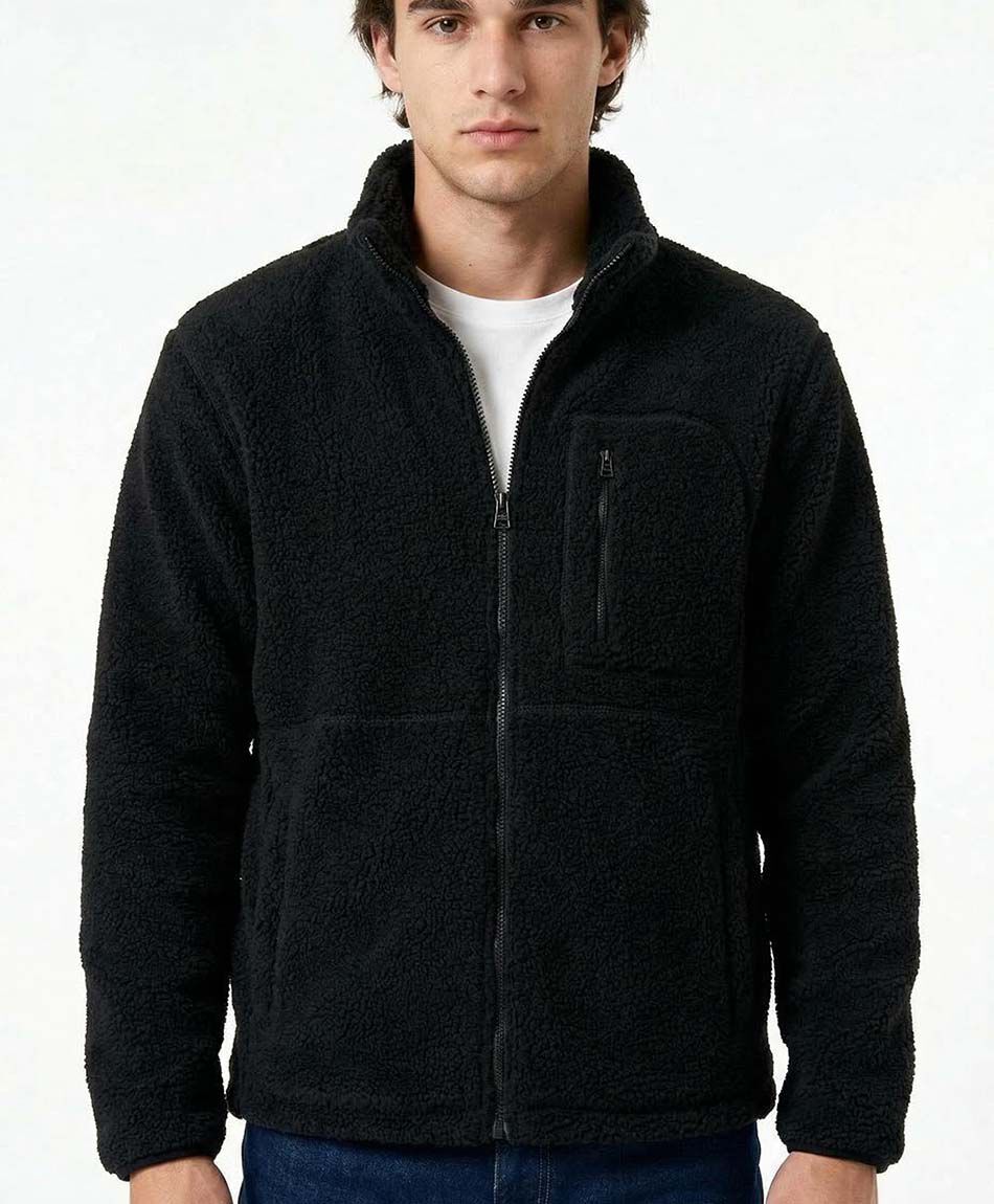 Campera hombre chiporro bolsillos