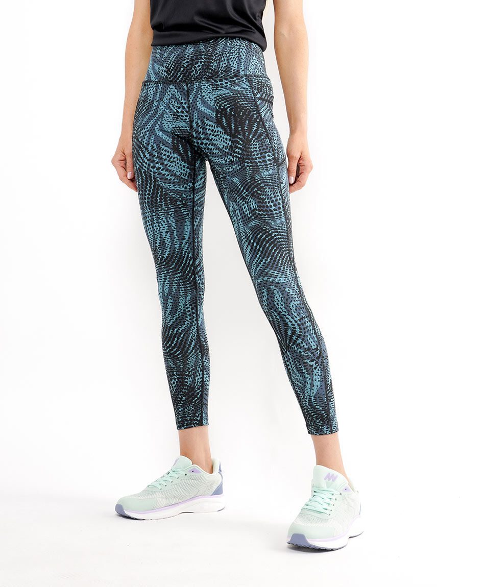 Calza deportiva mujer dise&ntilde;o full print