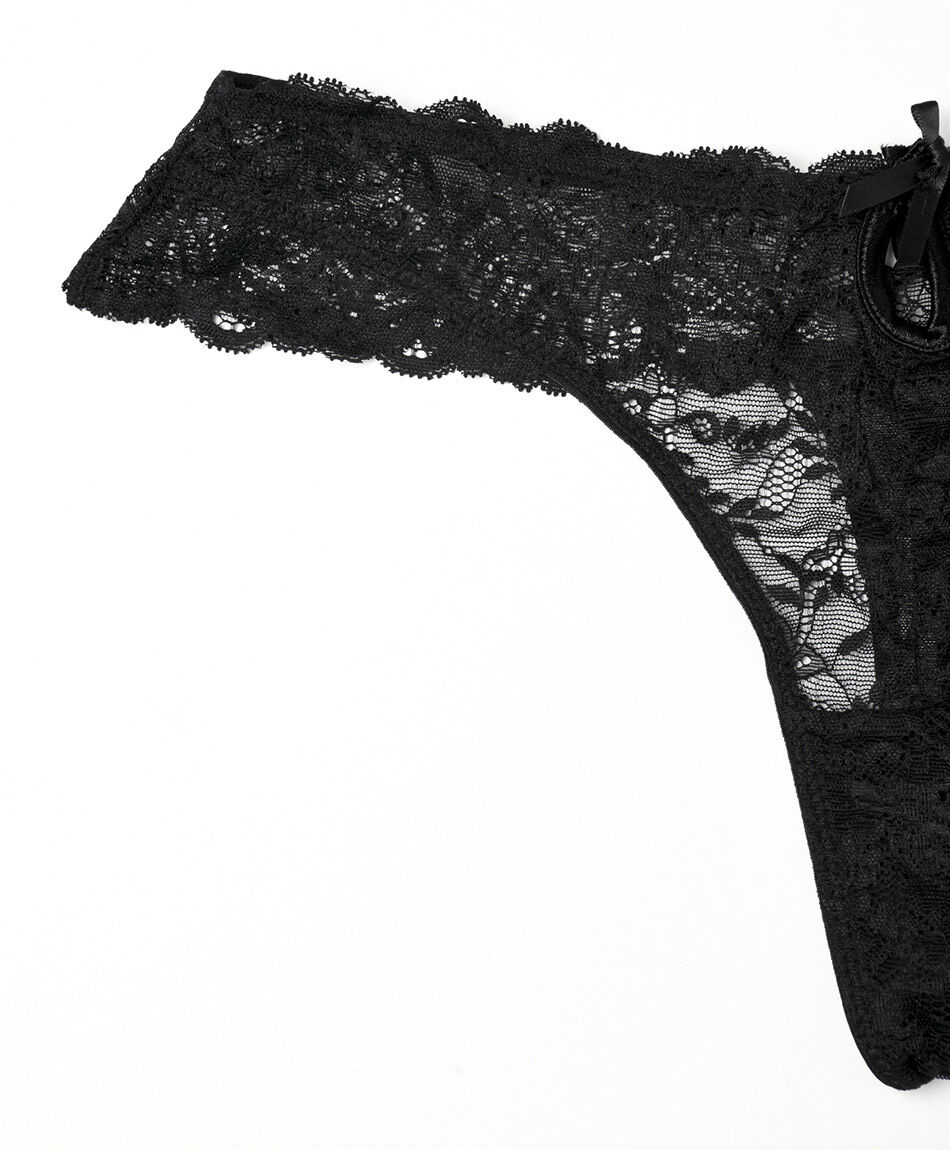 Colaless mujer encajes sat&iacute;n