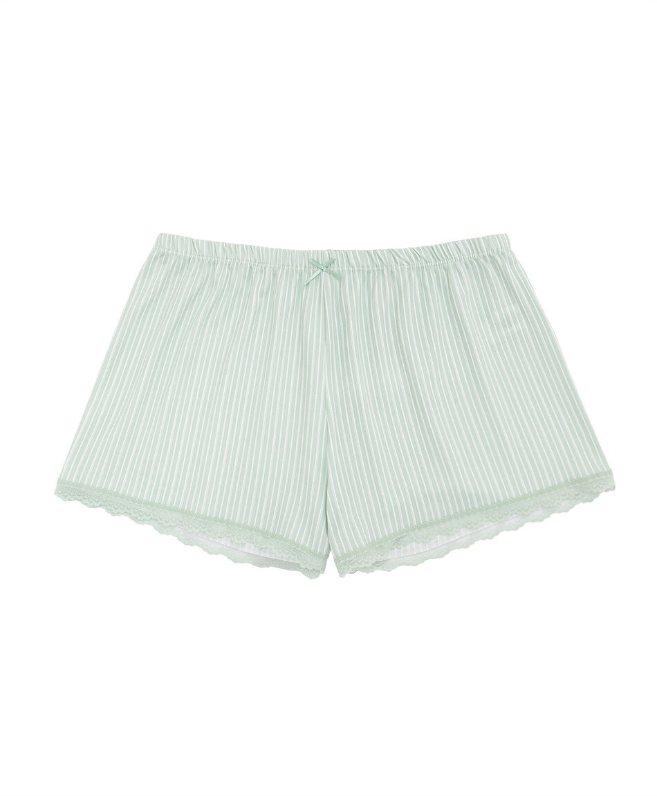 Baby doll mujer rayas green