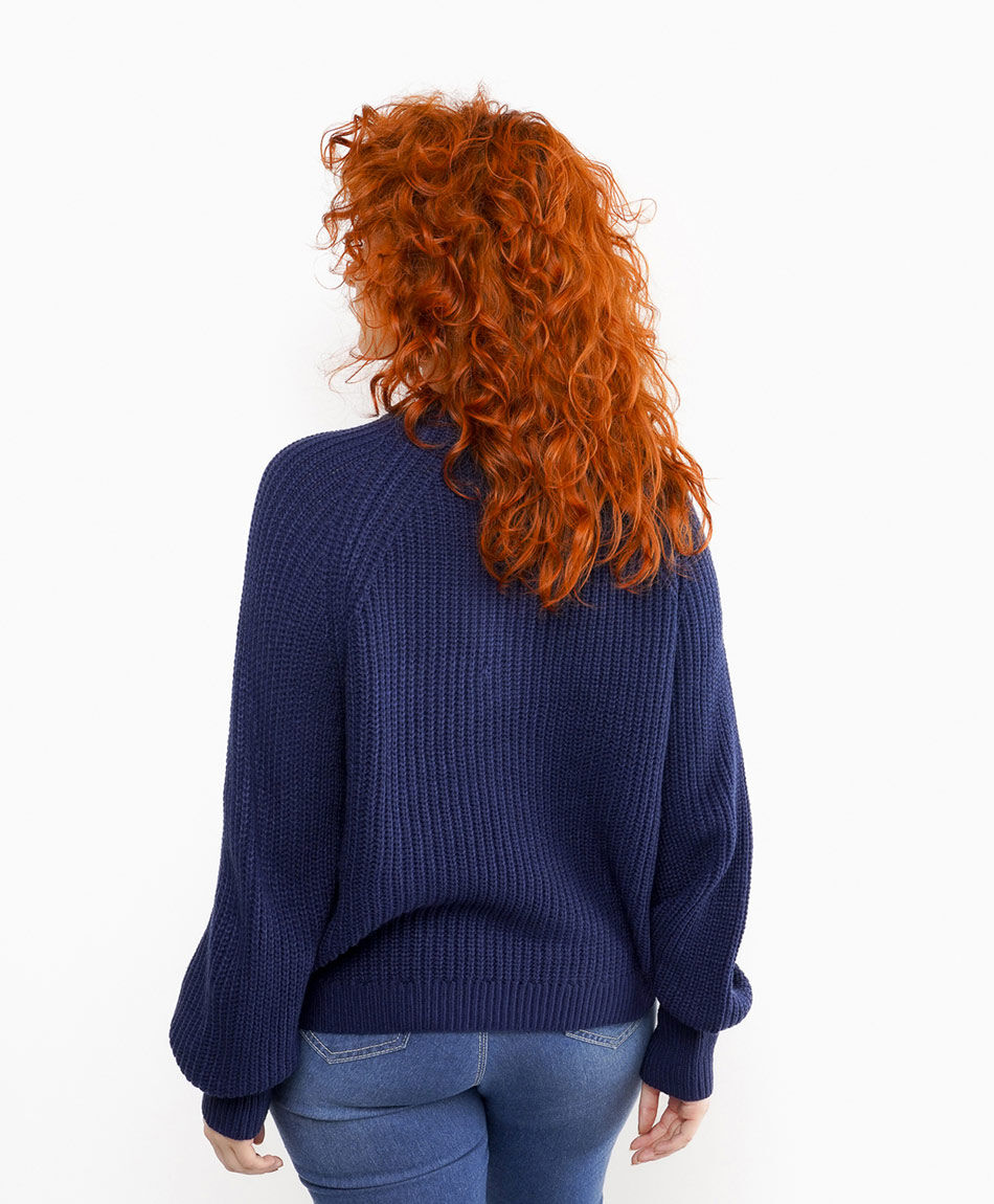 Sweater mujer punto ingl&eacute;s