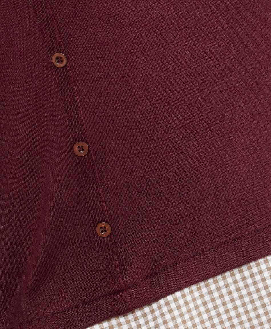 Remera mujer basta cuadros