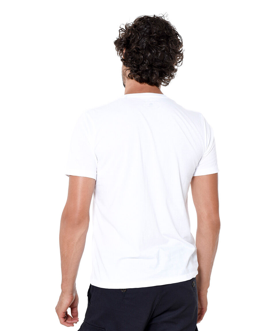 Polera manga corta