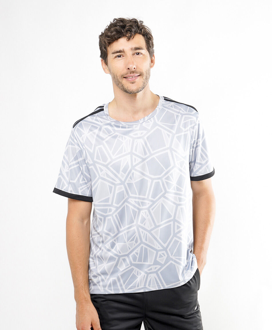 Remera deportiva hombre dise&ntilde;o