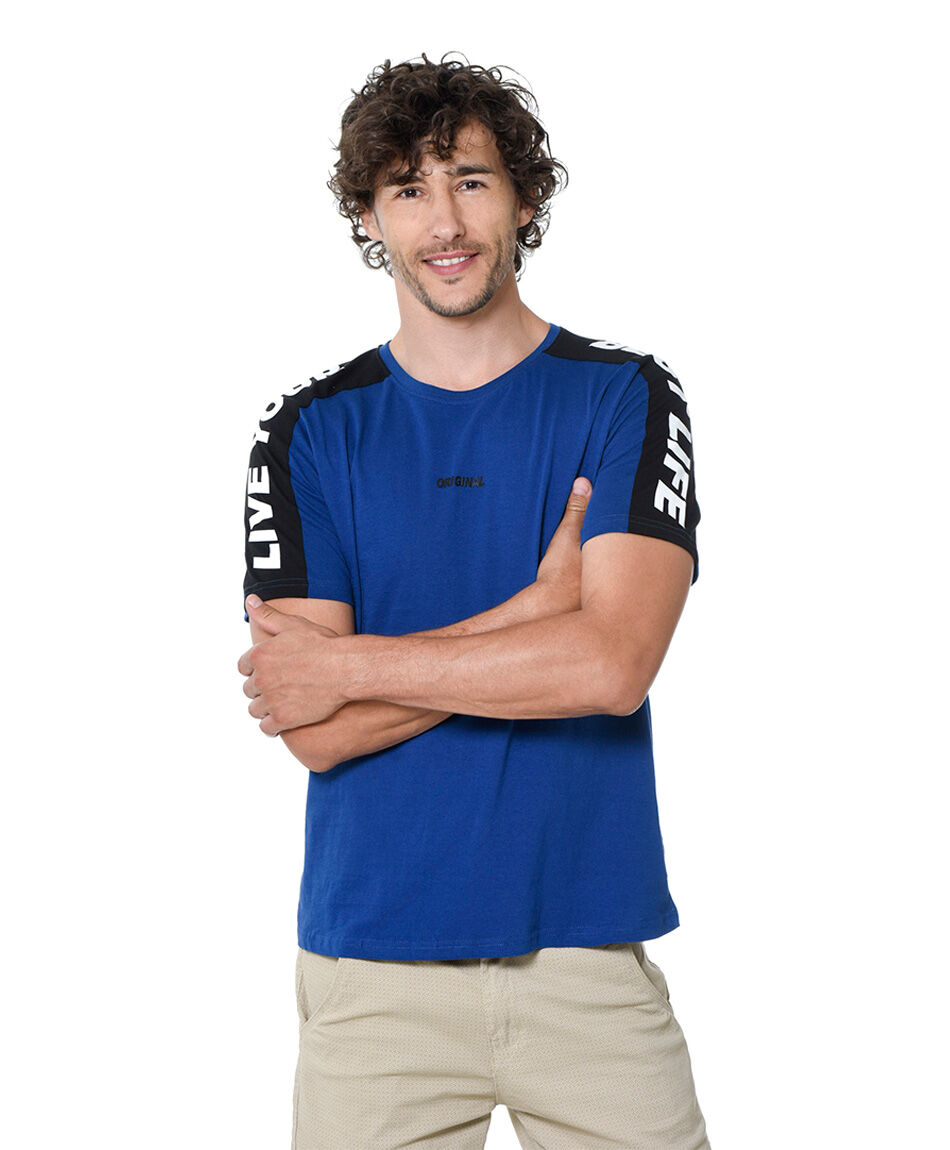 Polera contraste