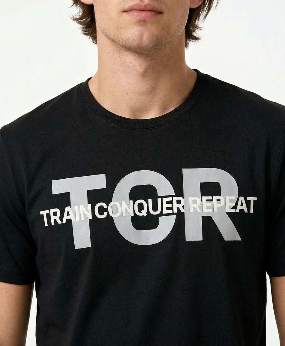 Remera deportiva hombre training