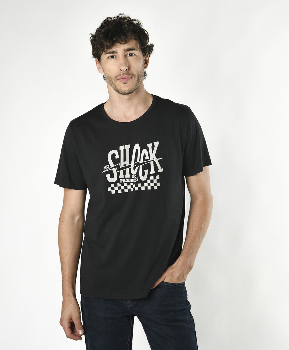Polera hombre shock