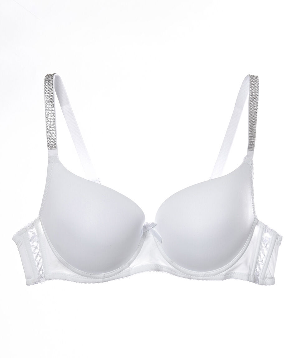 Corpi&ntilde;o mujer bretel brillos