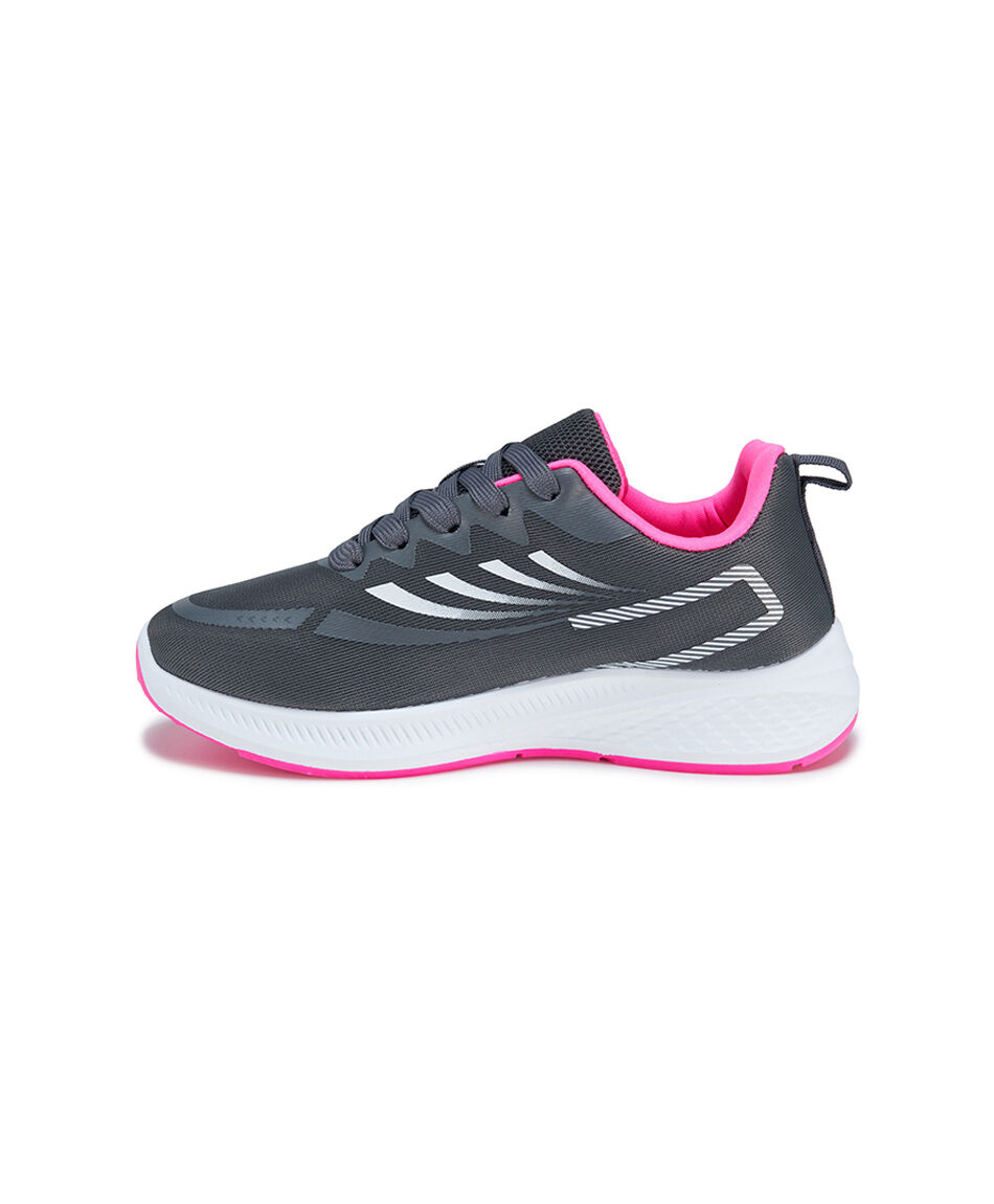 Zapatilla deportiva mujer gris