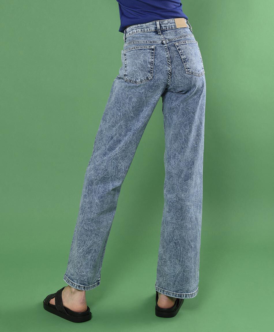 Jeans print