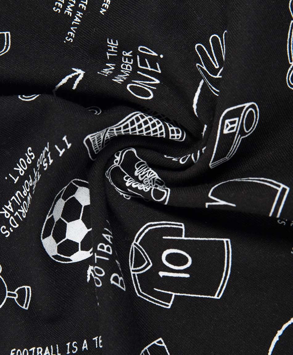 Remera beb&eacute; dibujos f&uacute;tbol
