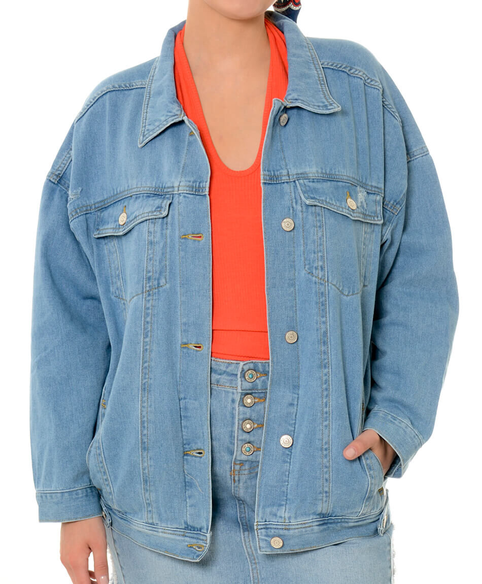 Chaqueta denim