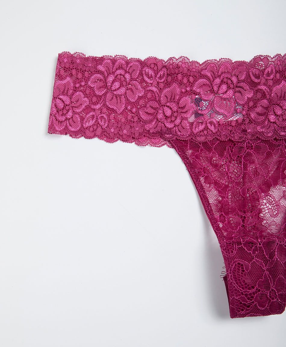 Colaless mujer floreado encajes