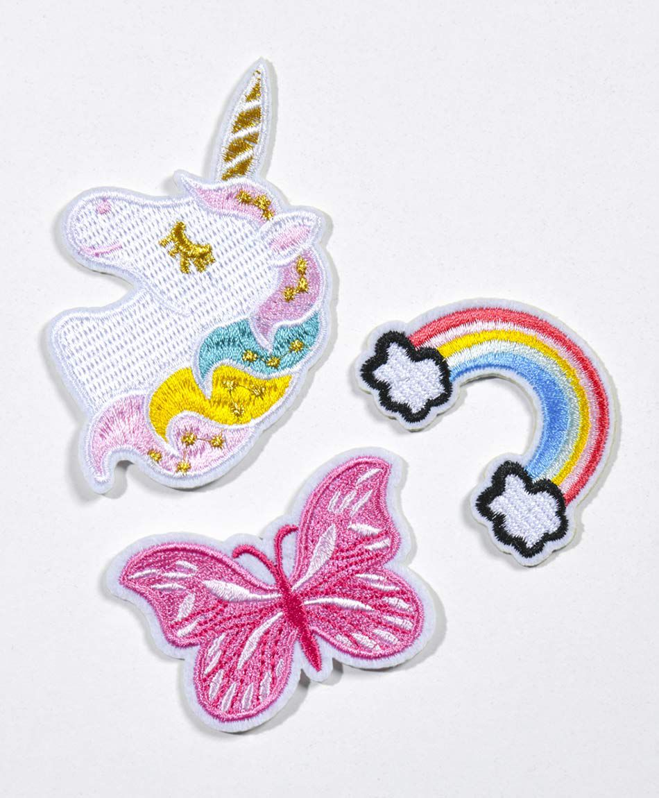 Parches infantil fantas&iacute;a