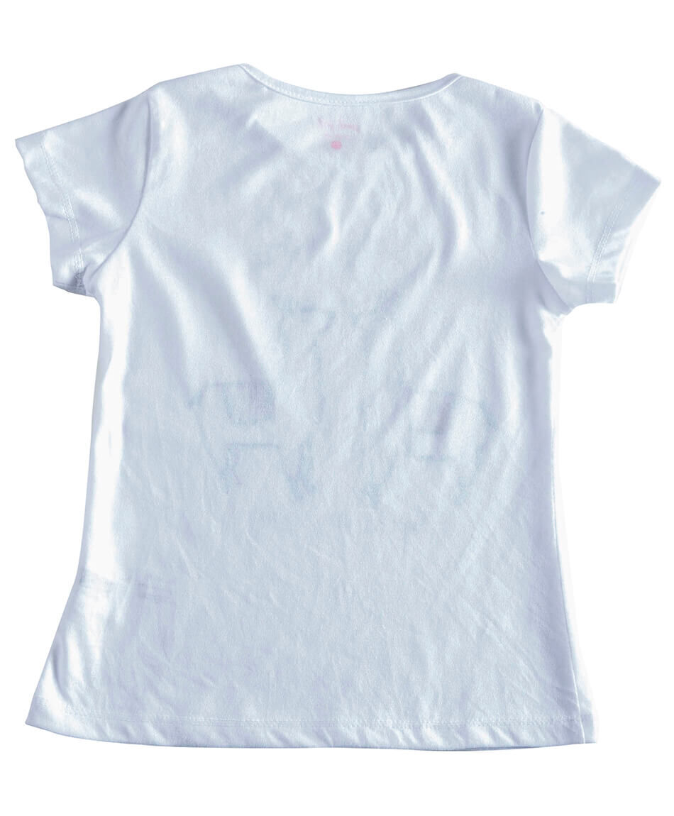Polera estampada