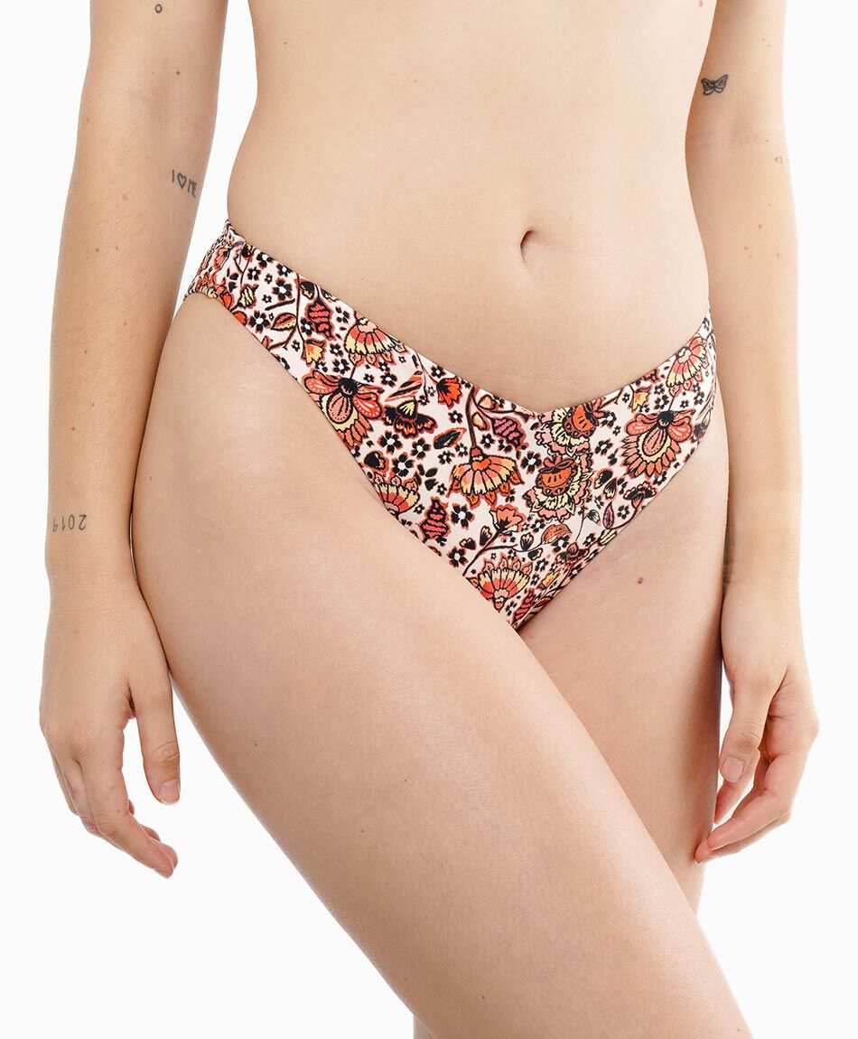 Bikini mujer print floreado