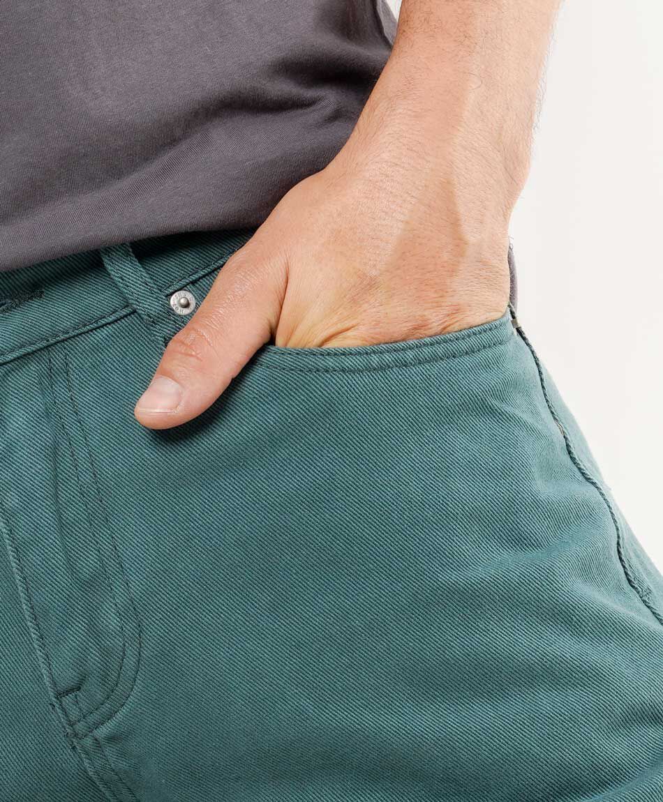 Bermuda hombre lisa colores