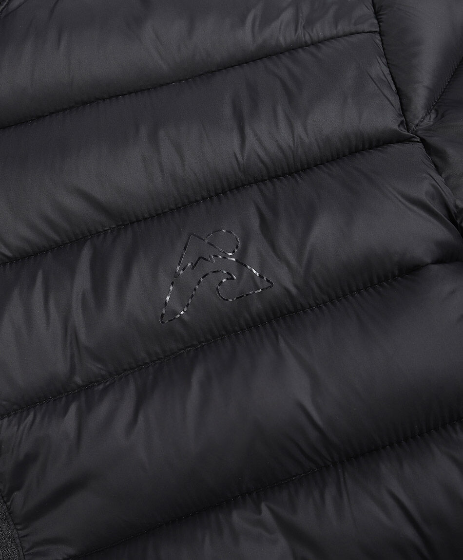 Parka hombre sin gorro acolchada