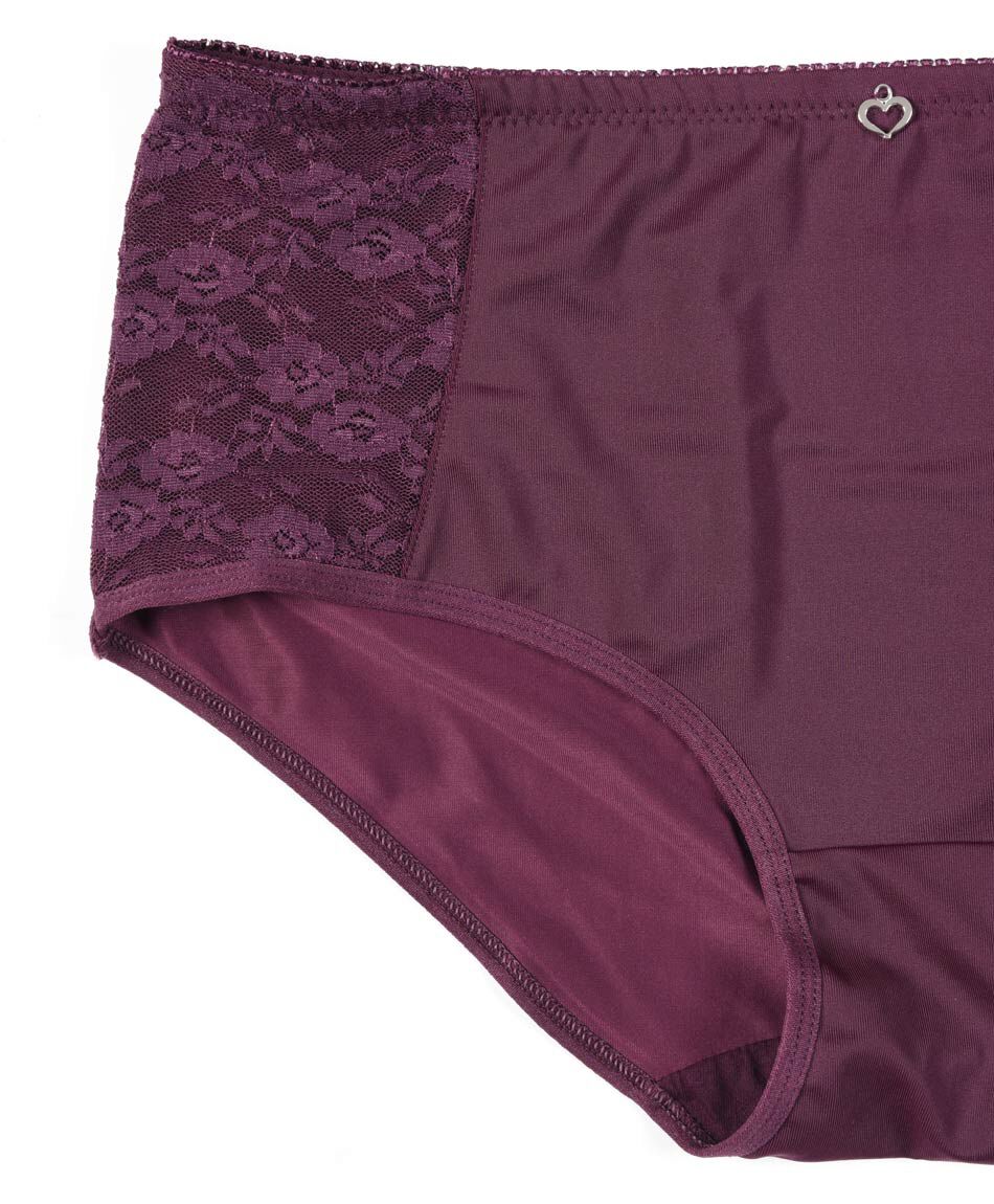 Bombacha mujer encaje lateral