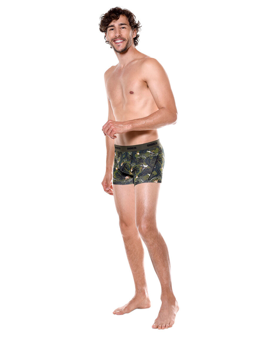 Boxer pack 2 estampado
